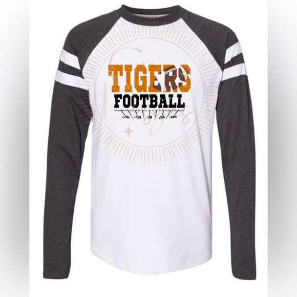 Tigers Football 🏈 Men’s Shirt sizes S-XL - Picture 1 of 1